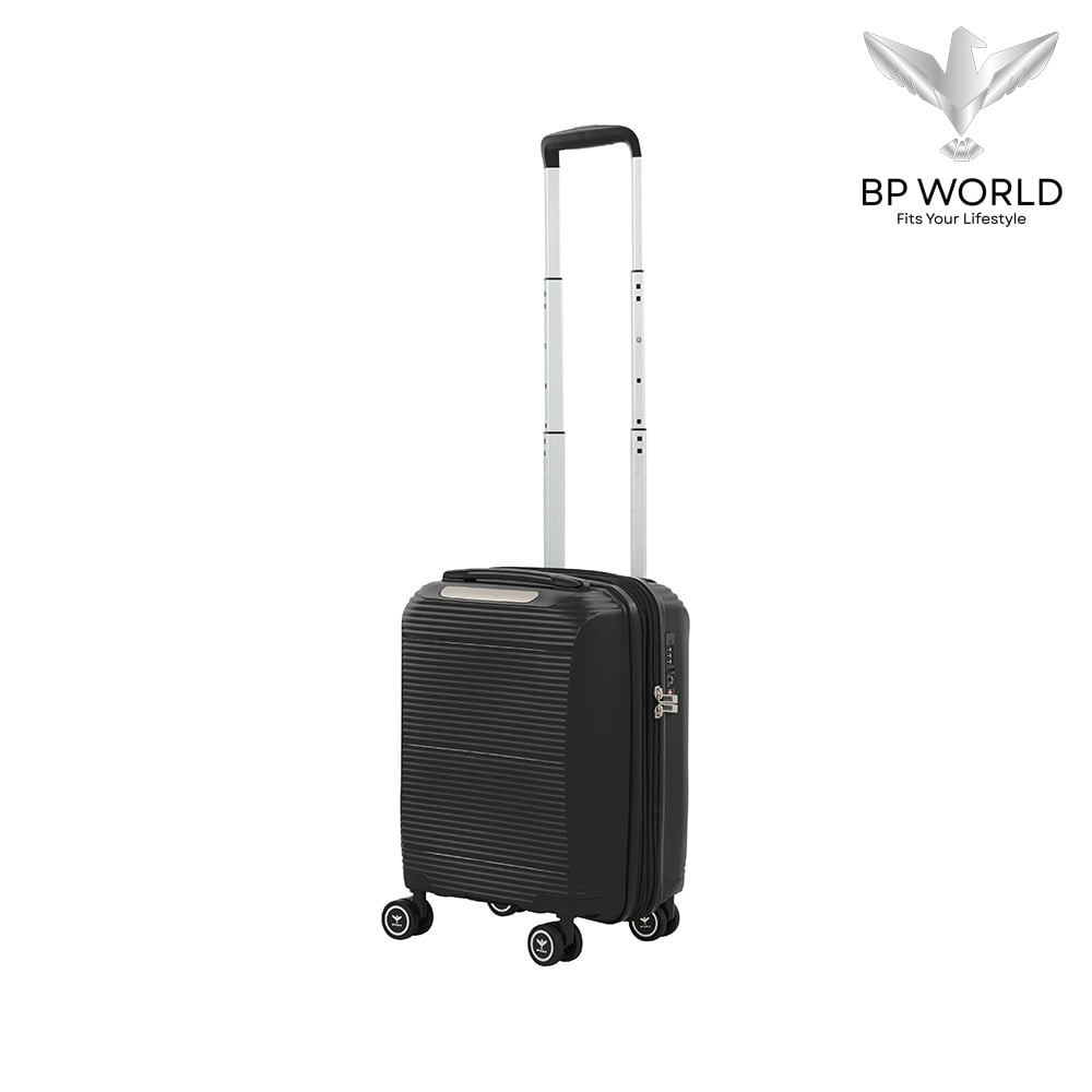 กระเป๋าเดินทาง 16 นิ้ว BP WORLD รุ่น GRACIOUS 8023 สีดำ